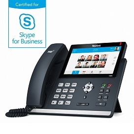 Yealink SIP-T48S для Skype for Business