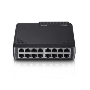 Коммутатор Fast Ethernet Netis ST3116P (16 портов)