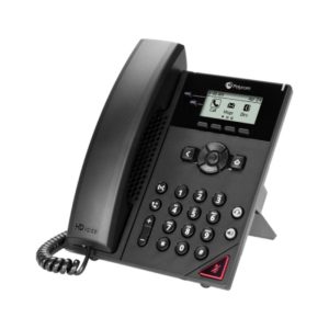Polycom VVX 150 — Двухстрочный, настольный IP-телефон