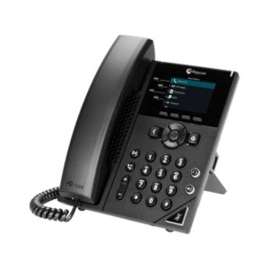 Polycom VVX 250 — Настольный IP-телефон с цветным дисплеем, идеально подходящий для домашнего офисаSoHo и сотрудников