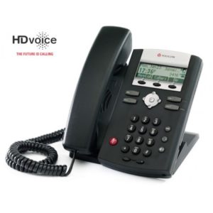 Polycom SoundPoint IP 321 — Высококачественный IP-телефон с технологией High Definition Voice