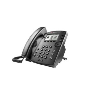 Polycom VVX 310 — Бизнес медиа телефон с монохромным дисплеем, поддерживающий 6 линий и Polycom HD Voice